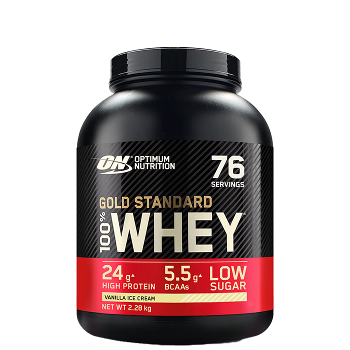 100% Whey Gold Standard Myseprotein 2273 g