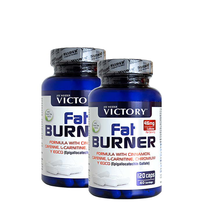 Bilde av 2 X Fat Burner, 120 Caps