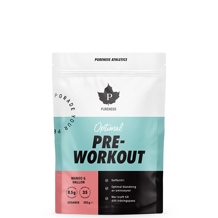 Athletics PWO Mango Bringebær 350 g