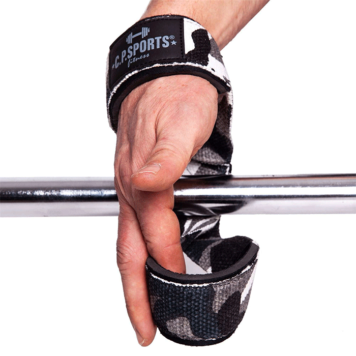 Figur 8 Straps trekkreimer Hvit Camo