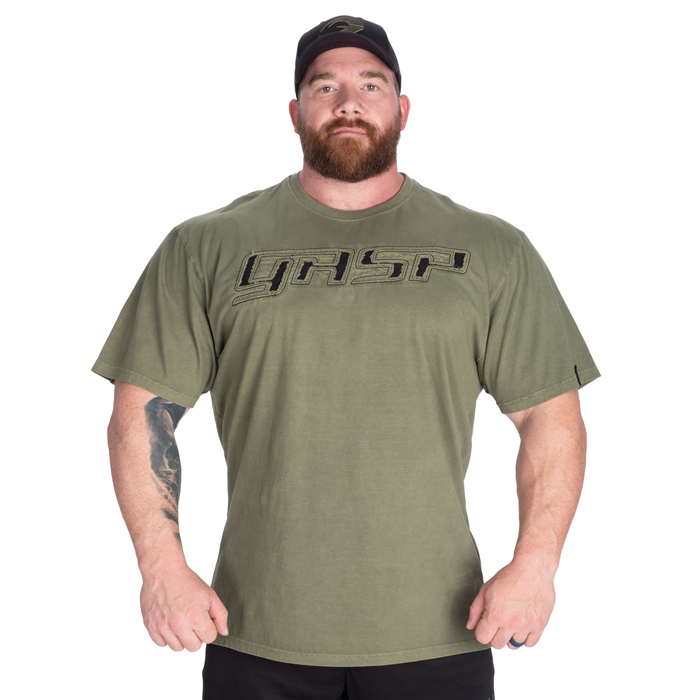 Gasp Original T-shirt Gr&ouml;n