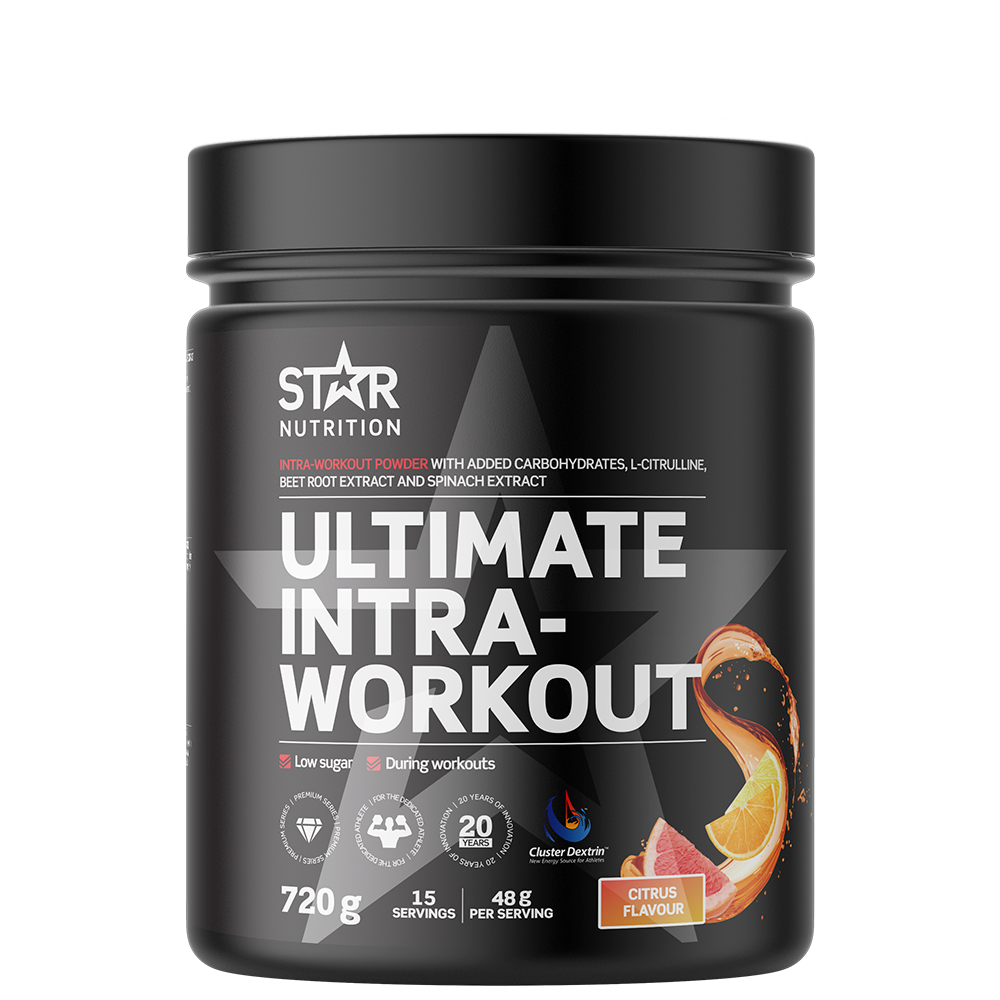 Ultimate Intra Workout Karbohydratpulver 720 g