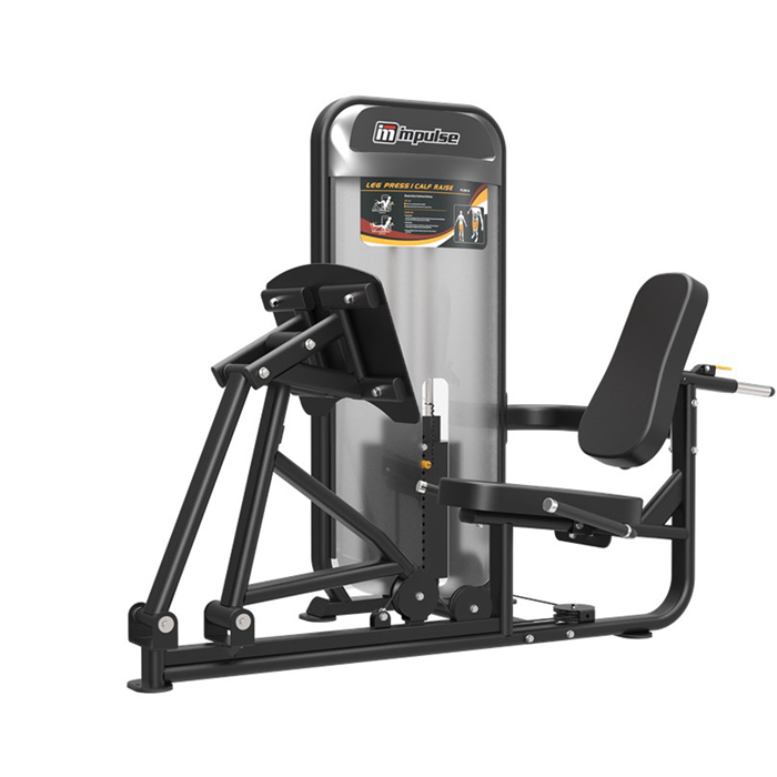 PL9010 Black Leg Press/Calf Raise