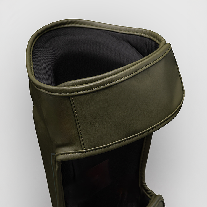 Venum Stealth Leggbeskyttere Khaki Gr&oslash;nn