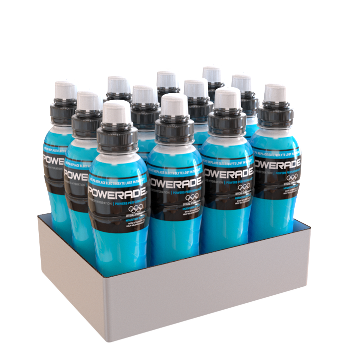 Bilde av 12 X Powerade 50 Cl, Mountain Blast