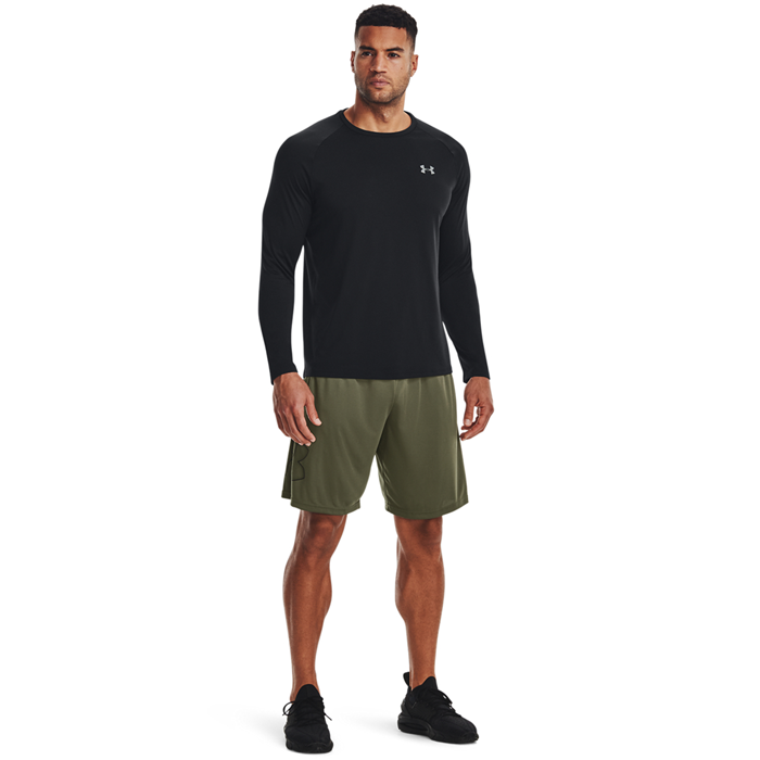Tech Graphic Short, Marine Od Green