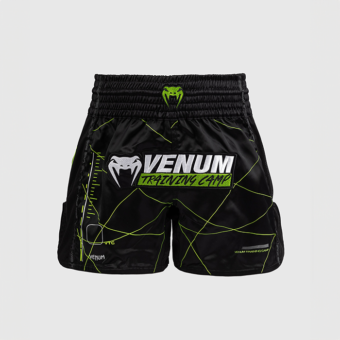 Training Camp 4.0 Muay Thai Shorts Svart Grønn