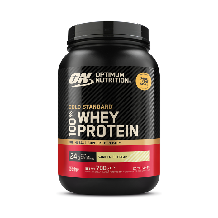 100% Whey Gold Standard Myseprotein 780 g vanilla_ice_cream