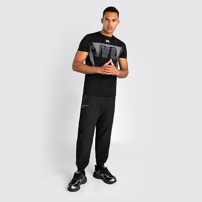Venum Adrenaline T-skjorte Svart Gr&aring;