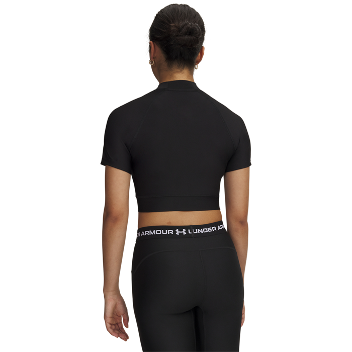 Heatgear Treningst‑skjorte Svart