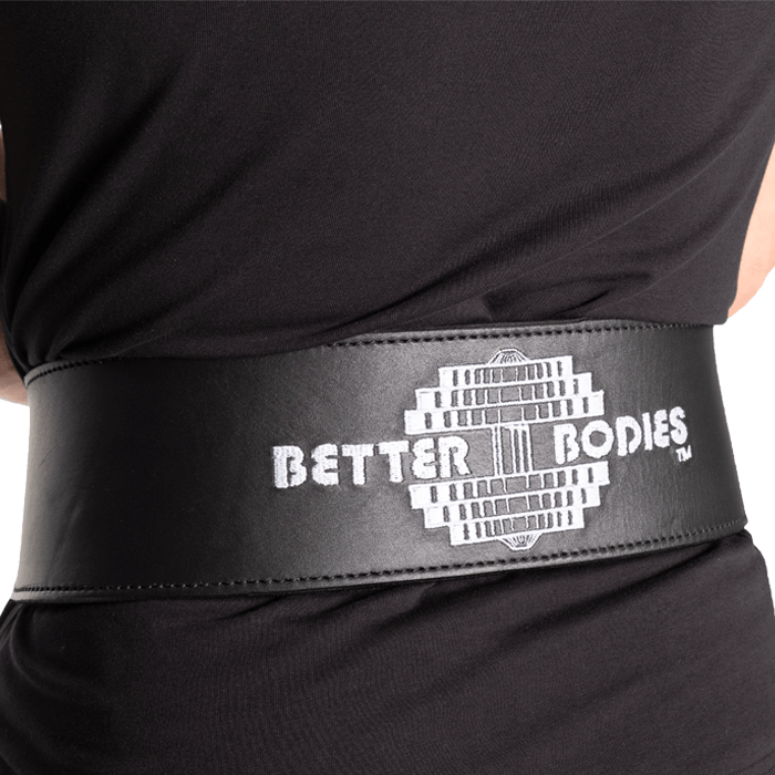 BB Lifting belt, Black