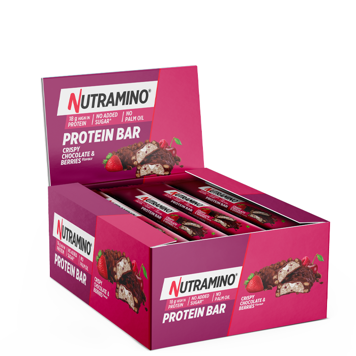 12 x Nutramino ProteinBar Crispy, 55 g