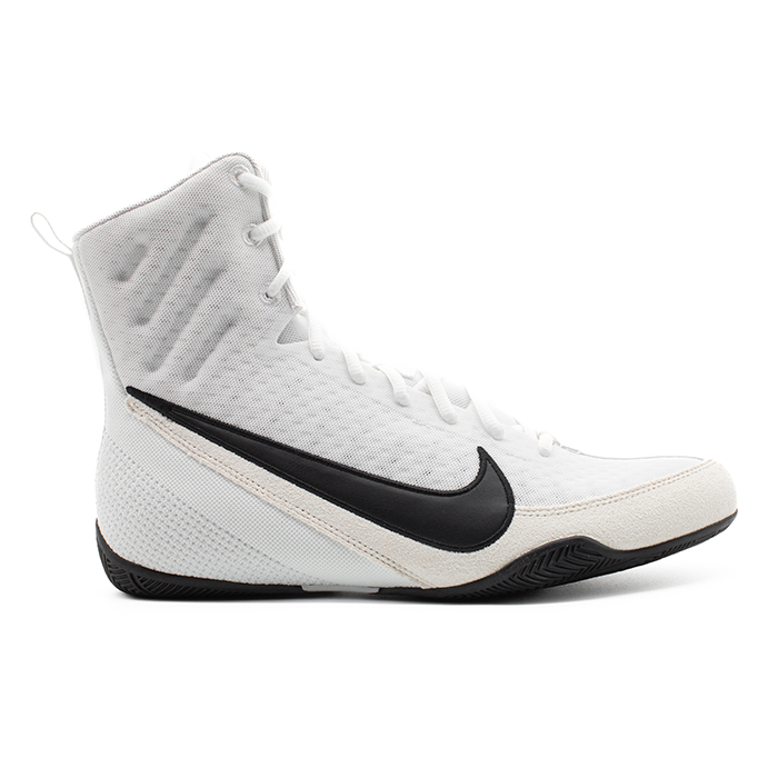 Nike Machomai 3 Boksesko Hvit Svart