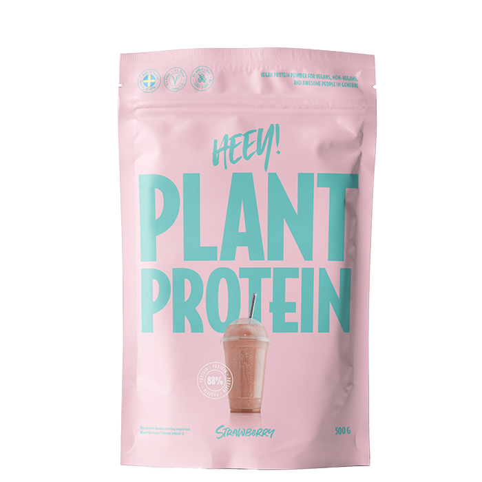 Veganskt Protein 500 g jordgubb