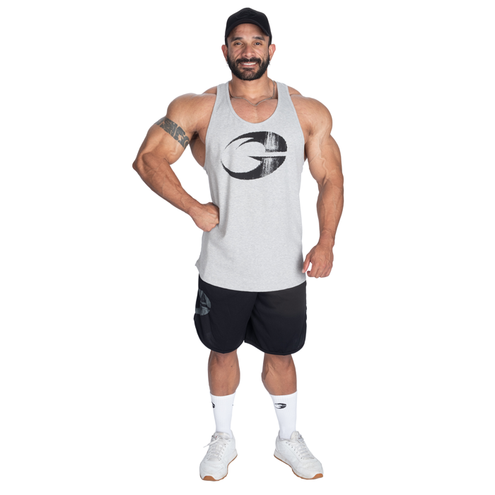 Gasp Rib Essential T-Back Gr&aring;