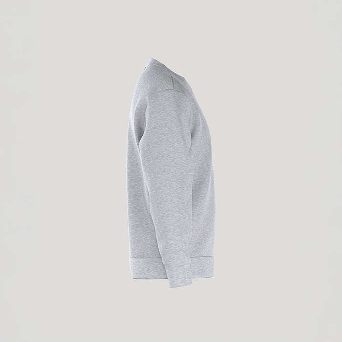 Essential Sweatshirt Lysegr&aring;