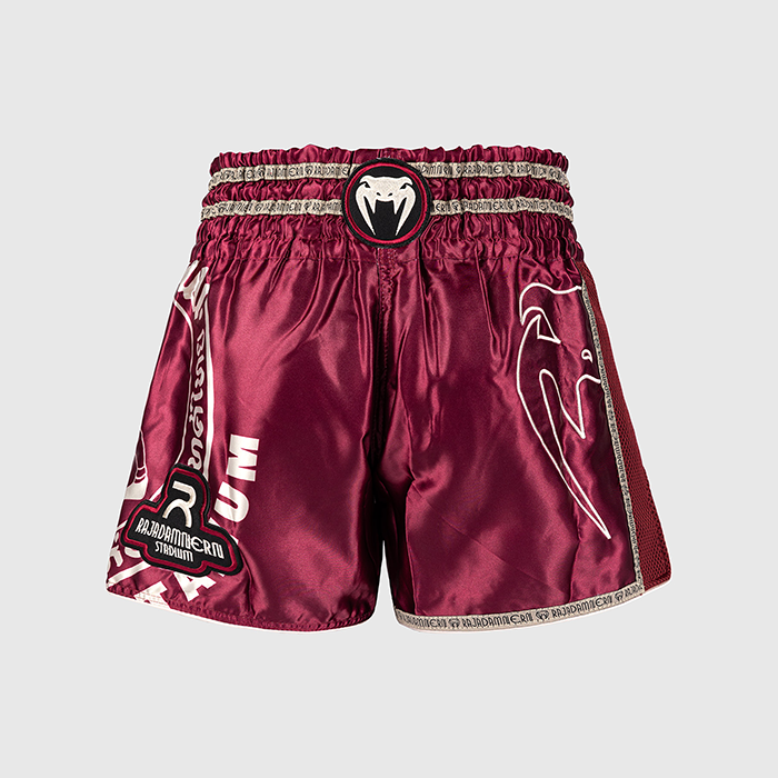 Venum Rajadamnern Muay Thai Shorts R&oslash;d