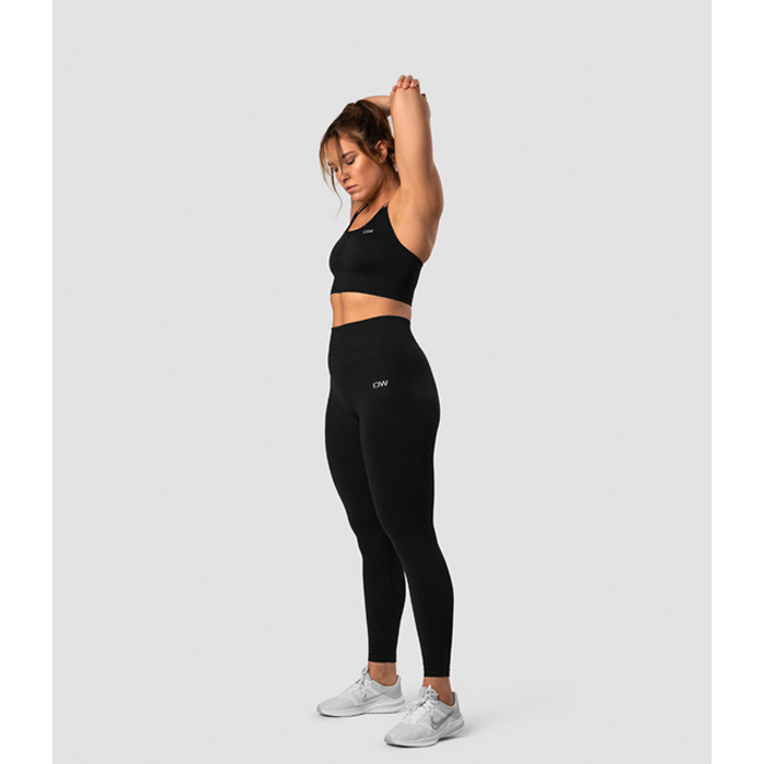 Define Seamless Tights Svart