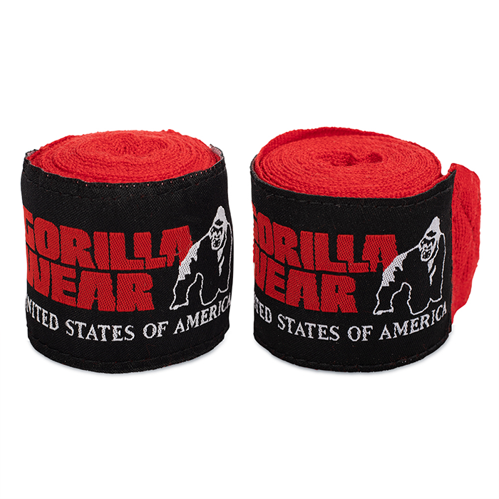 Bilde av Boxing Hand Wraps, Red