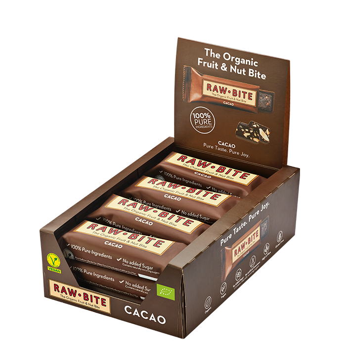 12 x Frukt & Nøttbar 50 g