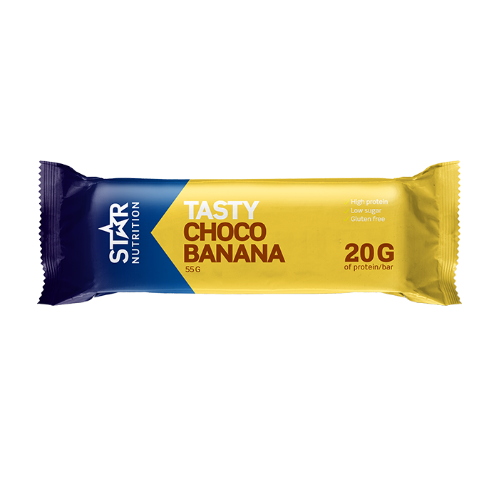 Star Nutrition Proteinbar 55 g Bananachocolate-new!