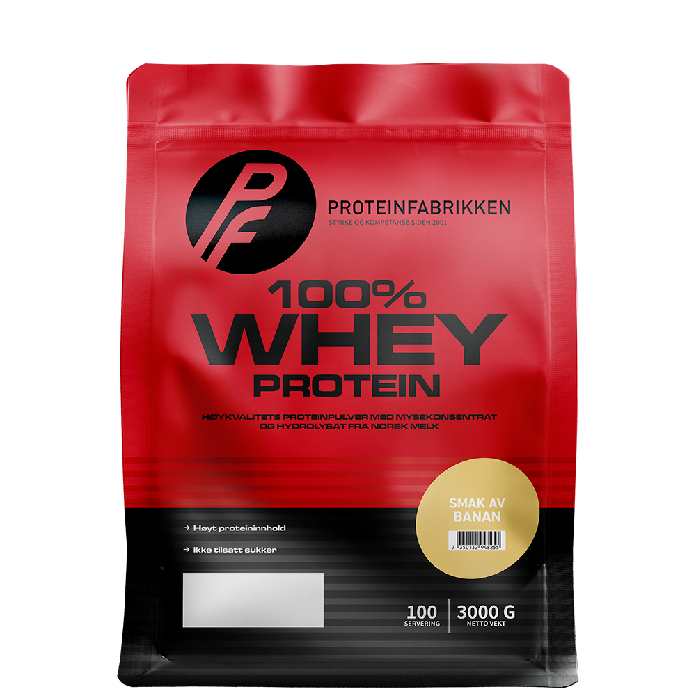 100 % Whey Protein 3000 g