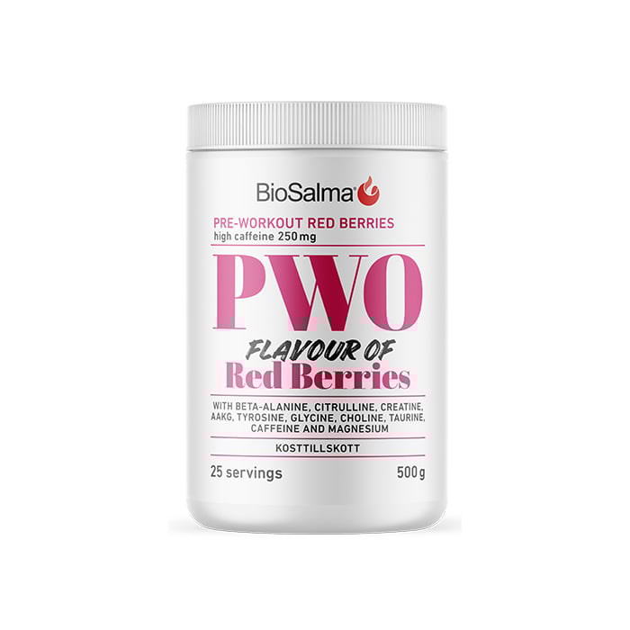 PWO Red Berries 500g