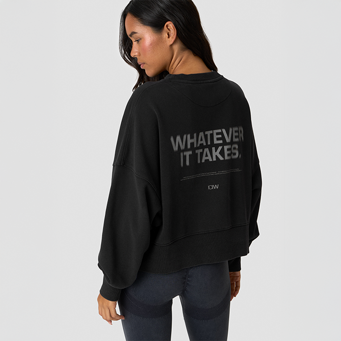 ICANIWILL Essence Oversized Sweatshirt