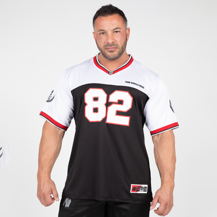 Bilde av Trenton Football Jersey, Black/white