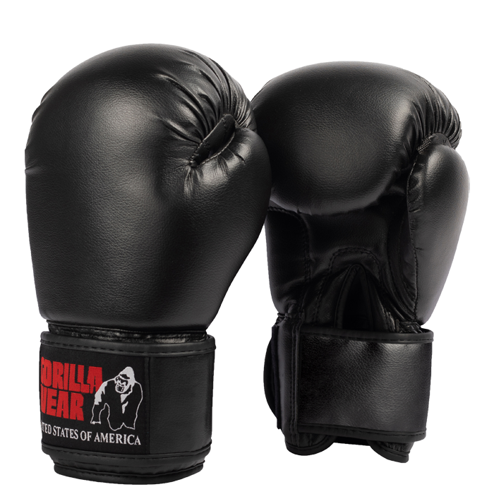 Mosby Boxing Gloves, Black