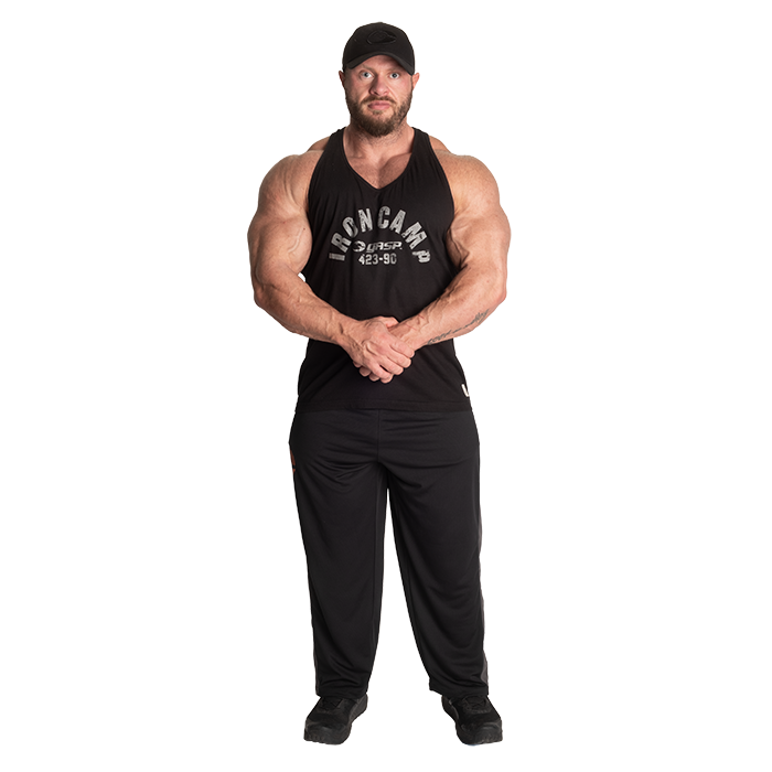 Gasp Mesh Pants, Black/Grey