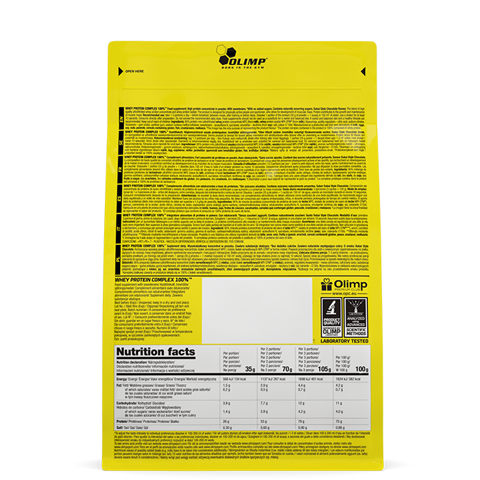 Whey Protein Complex 100% dubai_style_chocolate