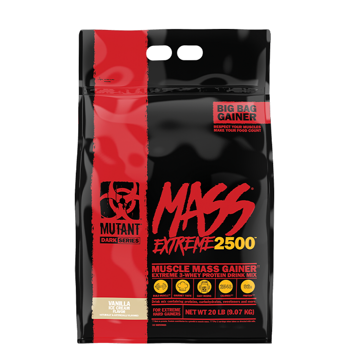 Mass Extreme 2500 Gainer 9 kg