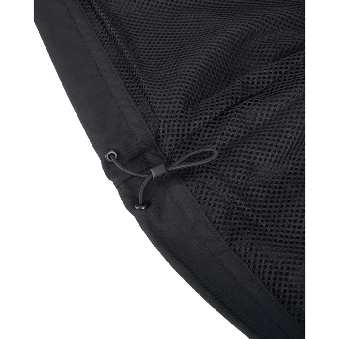 Rival Windbreaker Jakke Svart