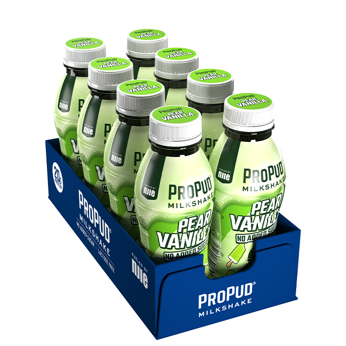 8 x ProPud Protein Milkshake, 330 ml vanilla_ice_cream
