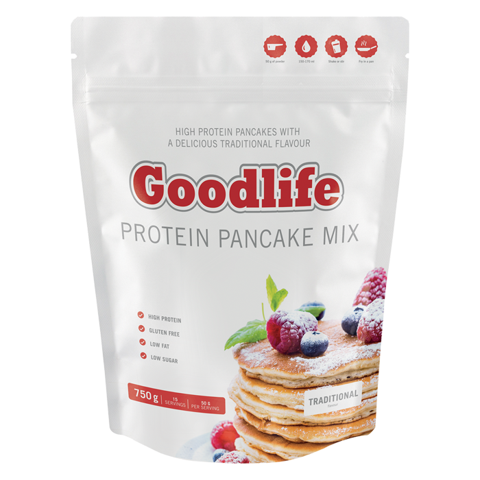 Proteinpannekaker 750 g chocolate