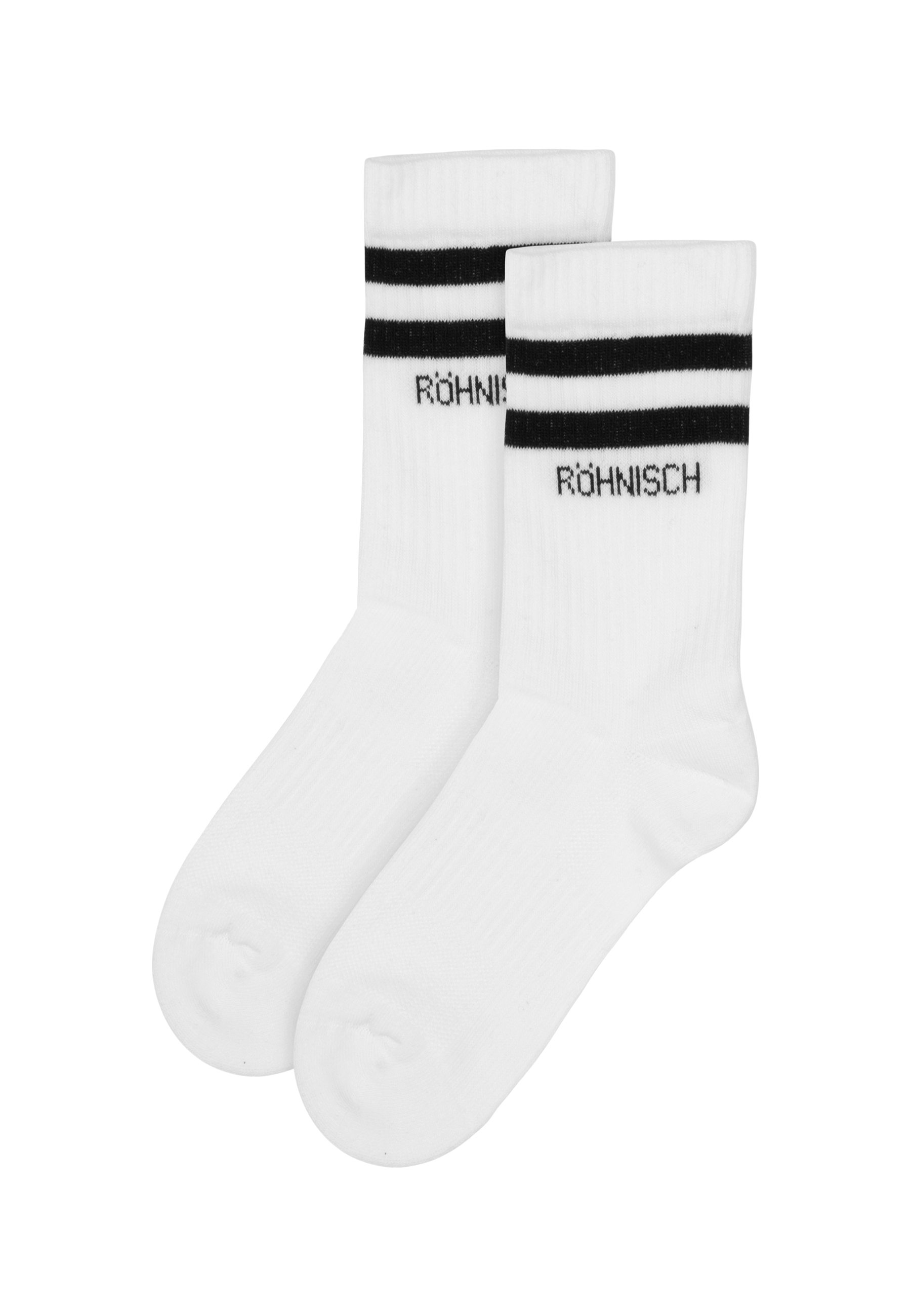 2-pakning Sporty Sock Vit