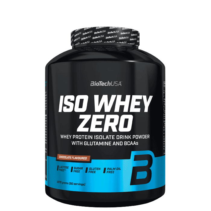 Iso Whey Zero Lactose Free, 2270 g