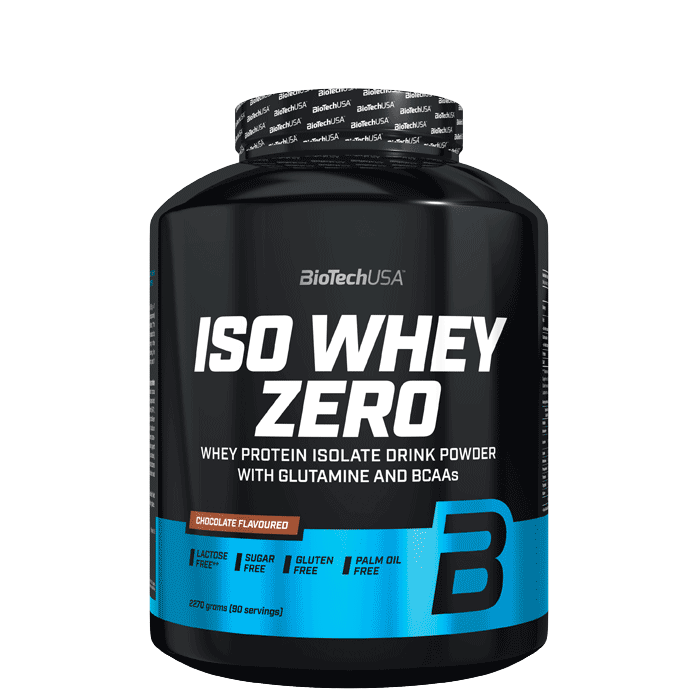 Bilde av Iso Whey Zero Lactose Free, 2270 G