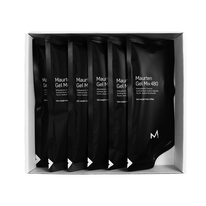 Maurten Drink Mix 480 Sportdrikk 6 pakker