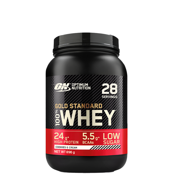 100% Whey Gold Standard Myseprotein 908 g