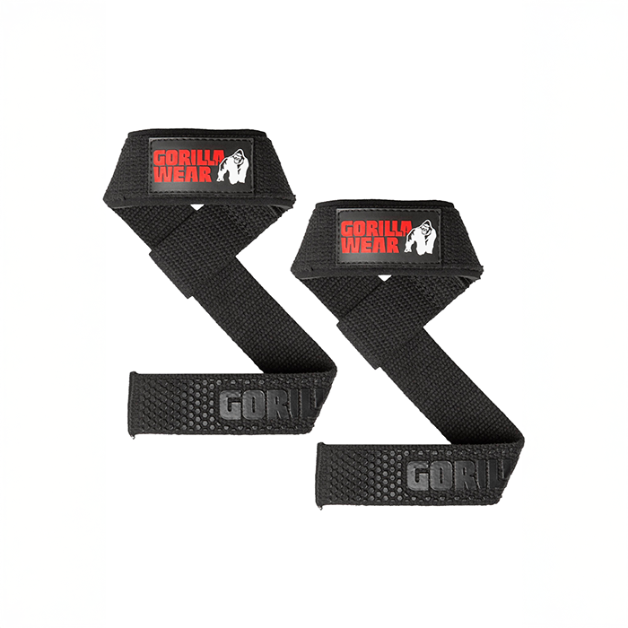 Gorilla Wear Padded Silicone Løftestropper