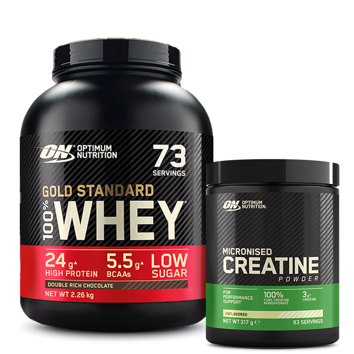 Whey Gold Standard 2,2kg + Creatine 300g