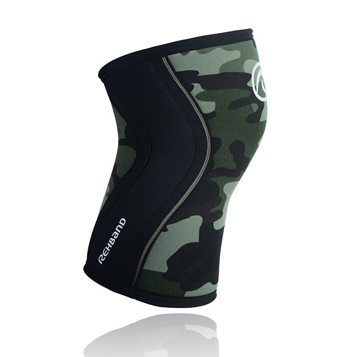 RX Knest&oslash;tter 7mm Camo/Svart
