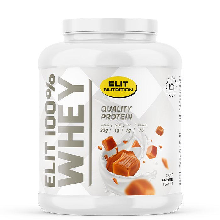 ELIT 100% Whey Myseprotein 2000 g