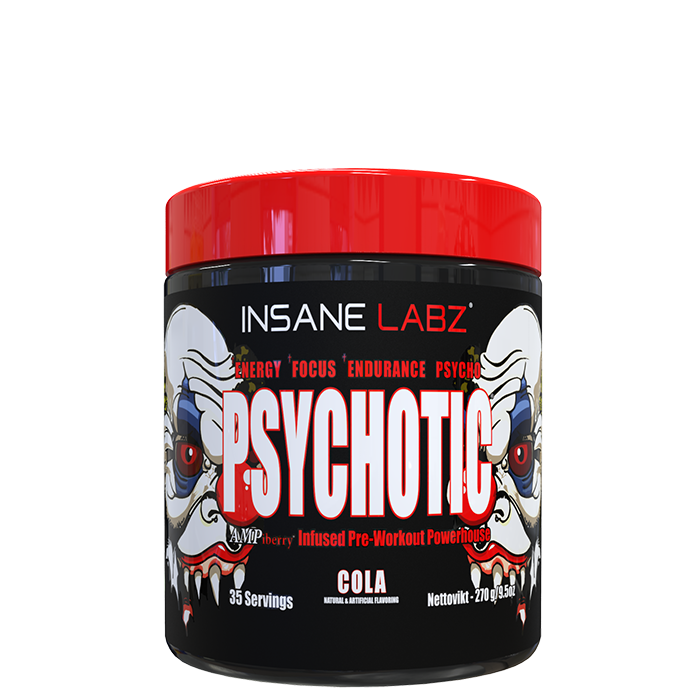 Psychotic Pre-Workout, 35 servings