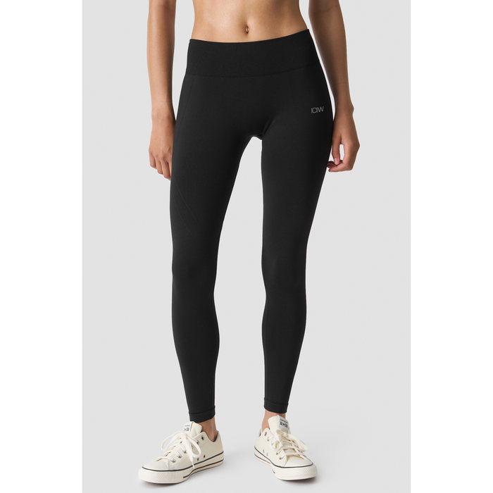 Shape Tights Mid Waist Svart