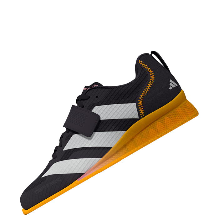 Adipower Weightlifting 3 Sko Aurora Black/Zero Met/Spark