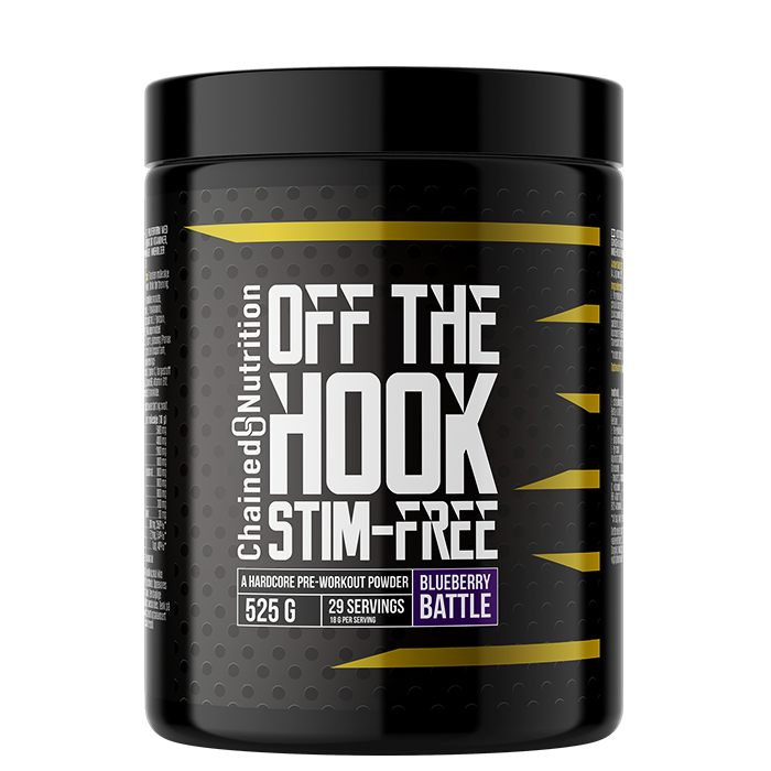 Off the Hook, Stim Free, 525 g, Blueberry