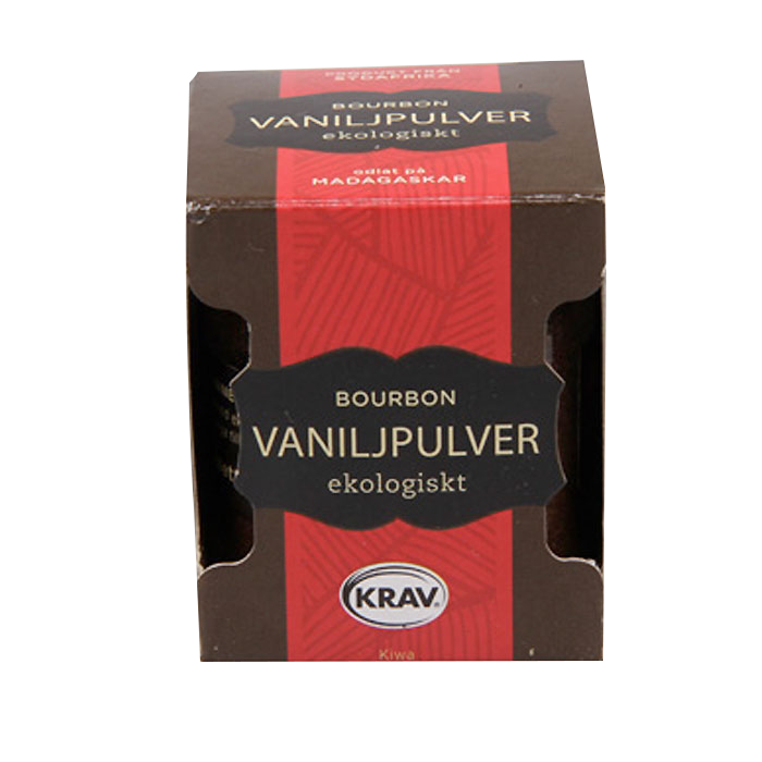 Vaniljpulver EKO 10 gram